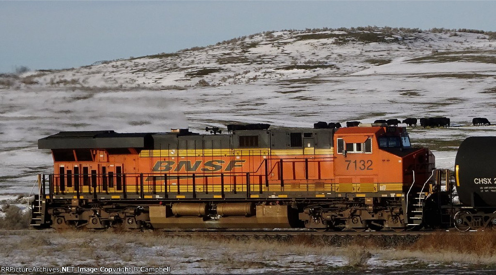 BNSF 7132